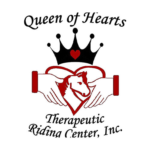 Queen of Hearts Therapeutic Riding Center Logo