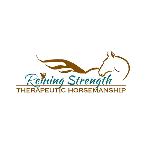 Reining Strength Therapeutic Horsemanship logo