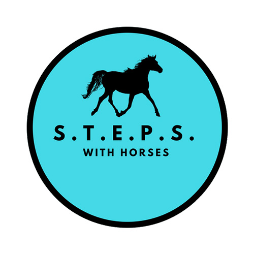 STEPS with horses logo