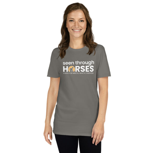 Seen Through Horses Campaign Unisex Tee - Image 10