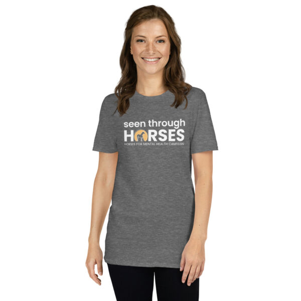 Seen Through Horses Campaign Unisex Tee - Image 8