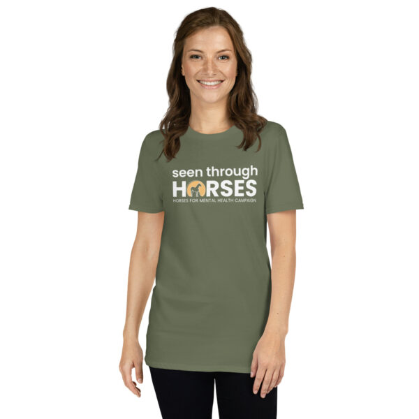 Seen Through Horses Campaign Unisex Tee - Image 9