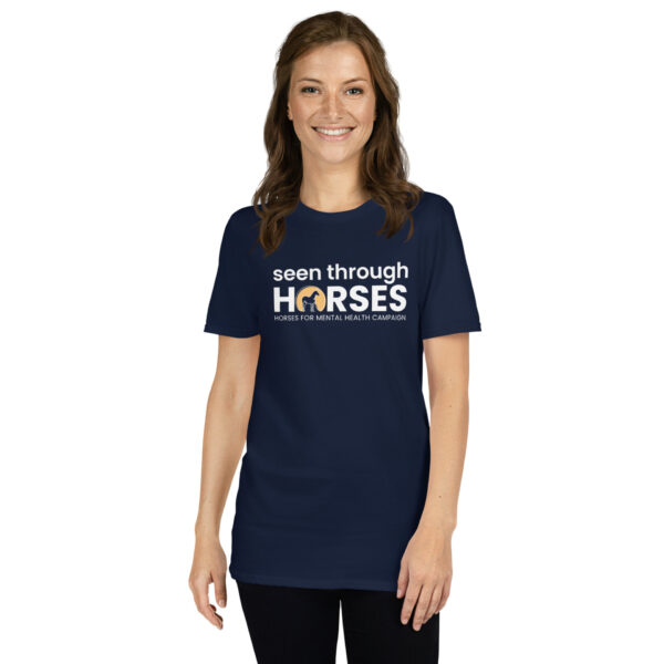 Seen Through Horses Campaign Unisex Tee - Image 2