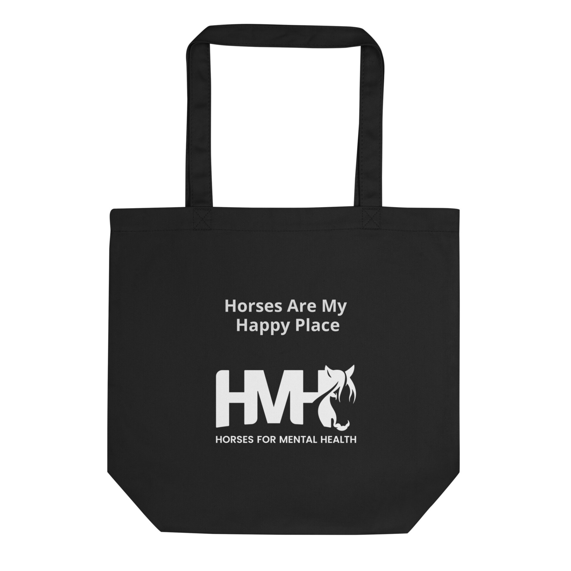 Horses Are My Happy Place Tote - Image 3