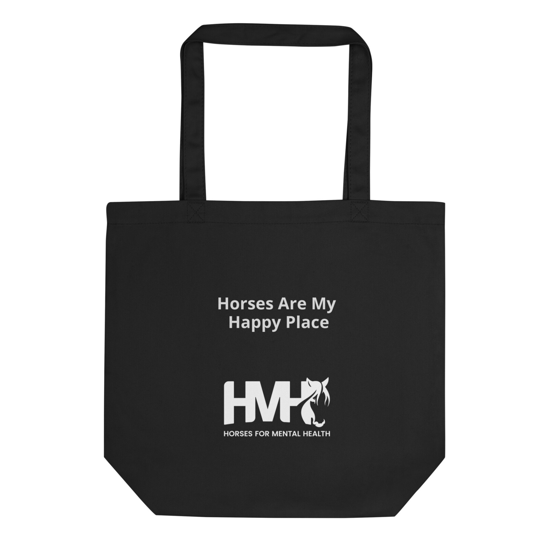 Horses Are My Happy Place Tote - Image 5