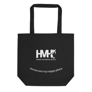 Horses Are My Happy Place Tote