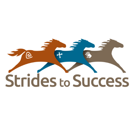 Strides Hand Strides to Success - Horses for Mental Health Campaign