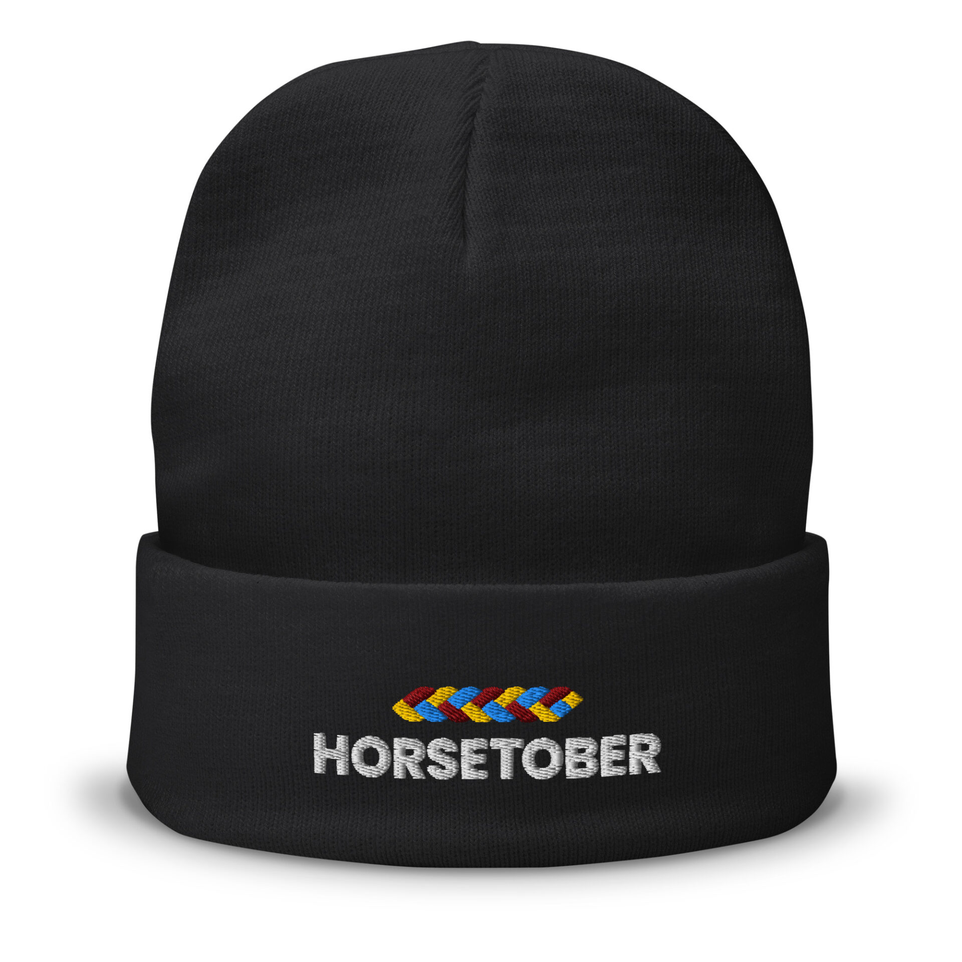 HORSETOBER Cuffed Knit Beanie