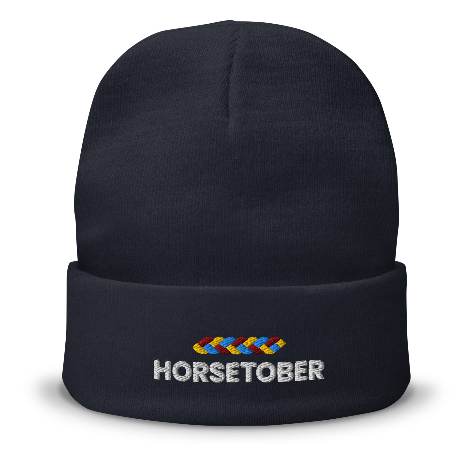 HORSETOBER Cuffed Knit Beanie - Image 2